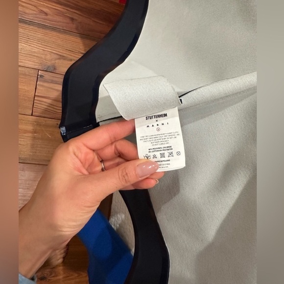 STUTTERHEIM X MARNI Waterproof Hooded Raincoat - Picture 4 of 5